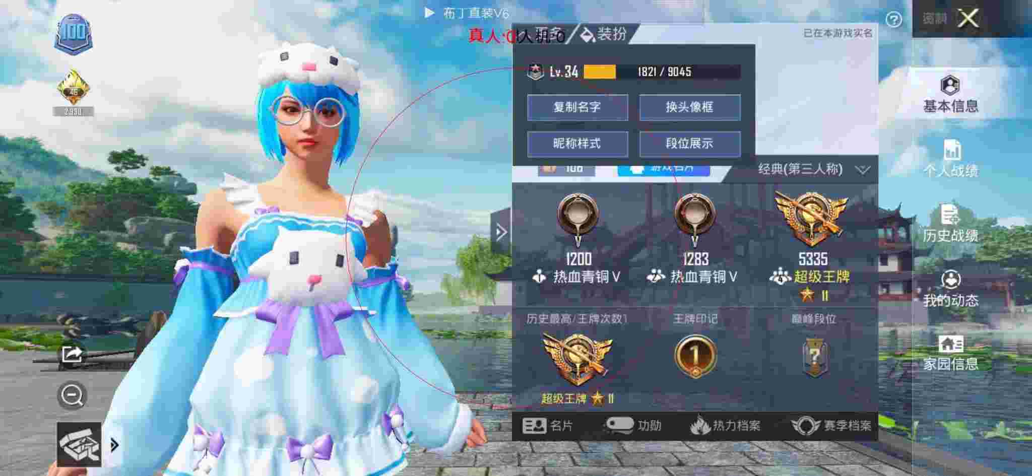 和平精英布丁直装透视 - 和平精英巡查范围伤害和自瞄辅助预览图